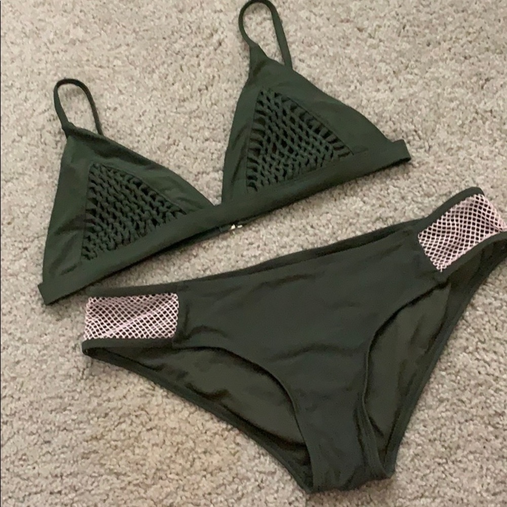 Army Green Bikini